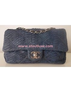 Sac Chanel classique python