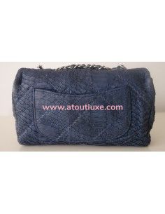 Sac Chanel classique python 2