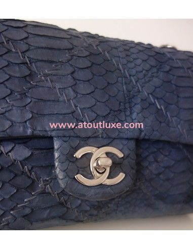 Chanel python bag 2018 on sale