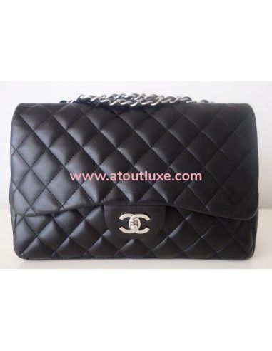 Sac Chanel Classique Gm noir