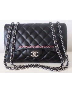 Sac Chanel Classique Gm noir 2