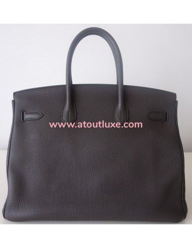 Sac Hermes Birkin graphite Sac Hermes Birkin graphite