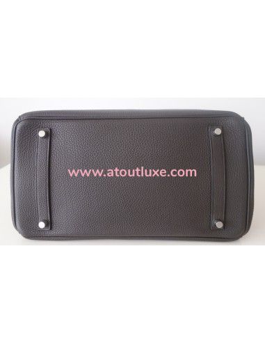 Sac Hermes Birkin graphite Sac Hermes Birkin graphite