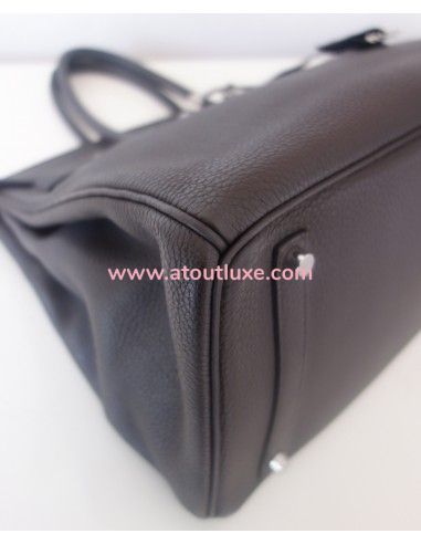 Sac Hermes Birkin graphite Sac Hermes Birkin graphite