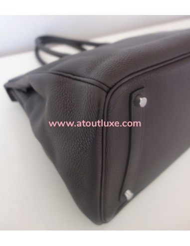 Sac Hermes Birkin graphite Sac Hermes Birkin graphite