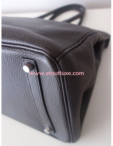 Sac Hermes Birkin graphite Sac Hermes Birkin graphite