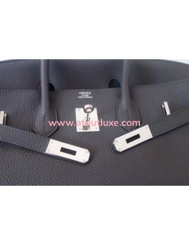 Sac Hermes Birkin graphite Sac Hermes Birkin graphite