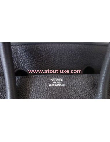 Sac Hermes Birkin graphite Sac Hermes Birkin graphite