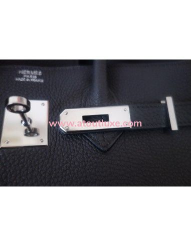 Sac Hermes Birkin graphite Sac Hermes Birkin graphite