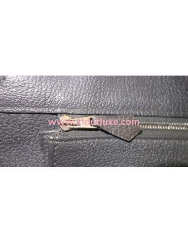 Sac Hermes Birkin graphite Sac Hermes Birkin graphite