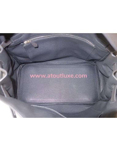 Sac Hermes Birkin graphite Sac Hermes Birkin graphite