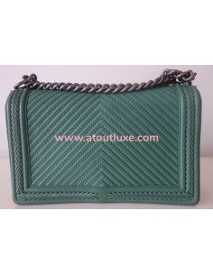 Sac Chanel Boy vert 2
