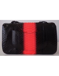 SAC CHANEL CLASSIQUE PYTHON 2