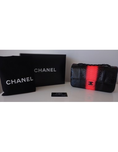 SAC CHANEL CLASSIQUE PYTHON SAC CHANEL CLASSIQUE PYTHON