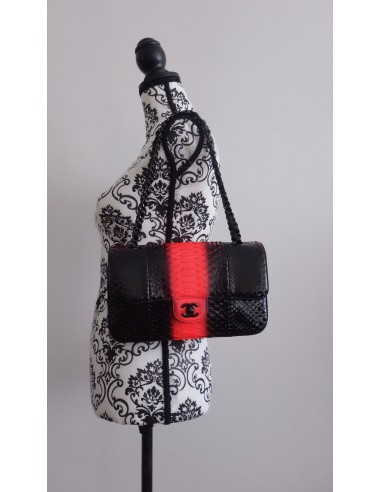 SAC CHANEL CLASSIQUE PYTHON SAC CHANEL CLASSIQUE PYTHON