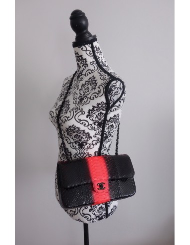 SAC CHANEL CLASSIQUE PYTHON SAC CHANEL CLASSIQUE PYTHON