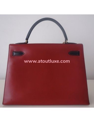 Sac Hermes Kelly 32 tricolore Sac Hermes Kelly 32 tricolore