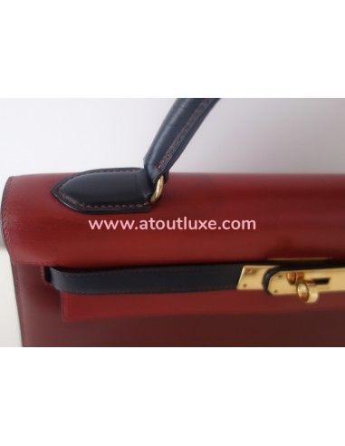 Sac Hermes Kelly 32 tricolore Sac Hermes Kelly 32 tricolore