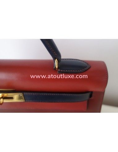 Sac Hermes Kelly 32 tricolore Sac Hermes Kelly 32 tricolore