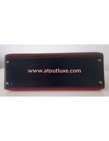 Sac Hermes Kelly 32 tricolore Sac Hermes Kelly 32 tricolore