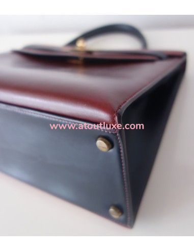 Sac Hermes Kelly 32 tricolore Sac Hermes Kelly 32 tricolore