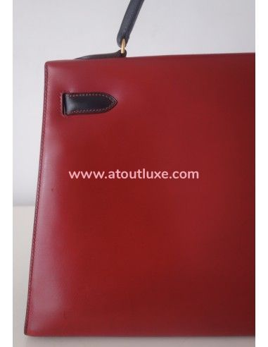Sac Hermes Kelly 32 tricolore Sac Hermes Kelly 32 tricolore