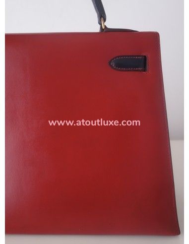 Sac Hermes Kelly 32 tricolore Sac Hermes Kelly 32 tricolore