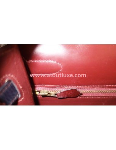 Sac Hermes Kelly 32 tricolore Sac Hermes Kelly 32 tricolore