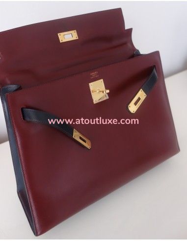 Sac Hermes Kelly 32 tricolore Sac Hermes Kelly 32 tricolore