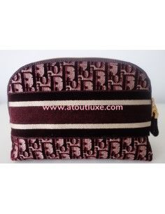 Trousse Dior oblique 2