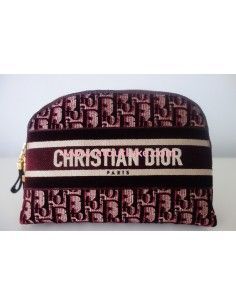 Trousse Dior oblique