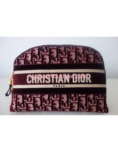 Trousse Dior oblique