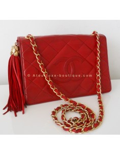 SAC CHANEL POMPON VINTAGE...
