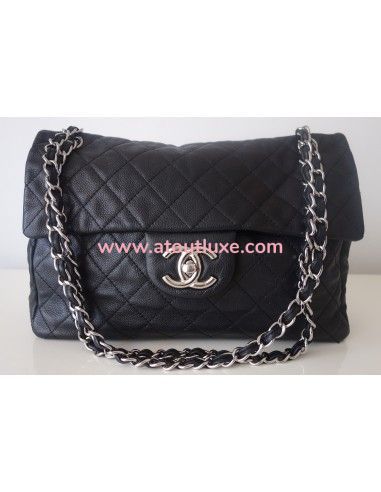 Sac Chanel classique noir