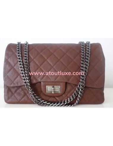 Sac Chanel 2.55 marron