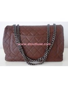 Sac Chanel 2.55 marron 2