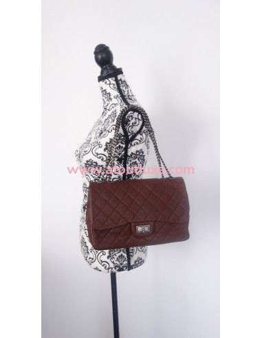 Sac Chanel 2.55 marron Sac Chanel 2.55 marron
