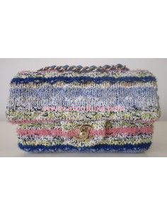 Sac Chanel tweed petit modèle