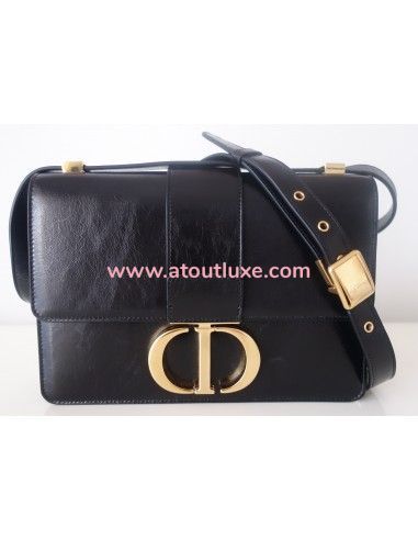 Sac Dior 30 Montaigne noir