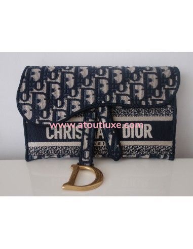 Pochette Dior Saddle