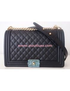 Sac Chanel Boy noir