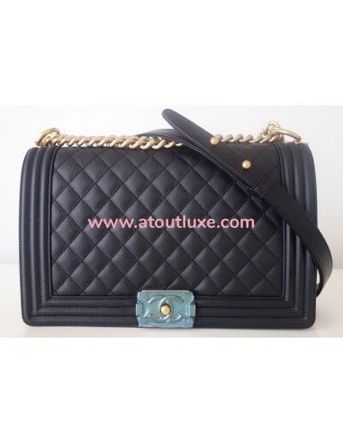 Sac Chanel Boy noir