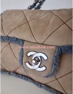 Sac Chanel Classique shearling 2