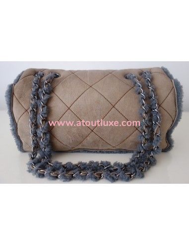 Sac Chanel Classique shearling Sac Chanel Classique shearling
