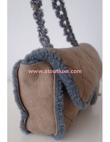 Sac Chanel Classique shearling Sac Chanel Classique shearling