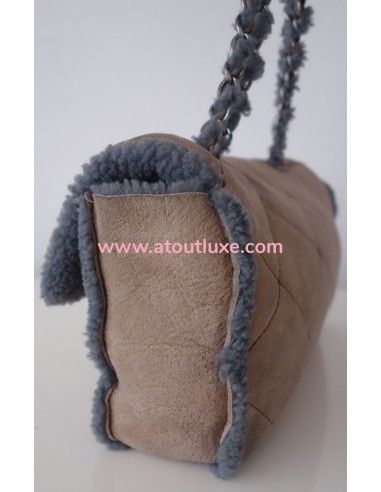 Sac Chanel Classique shearling Sac Chanel Classique shearling