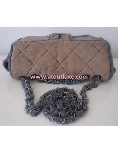 Sac Chanel Classique shearling Sac Chanel Classique shearling