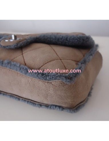 Sac Chanel Classique shearling Sac Chanel Classique shearling