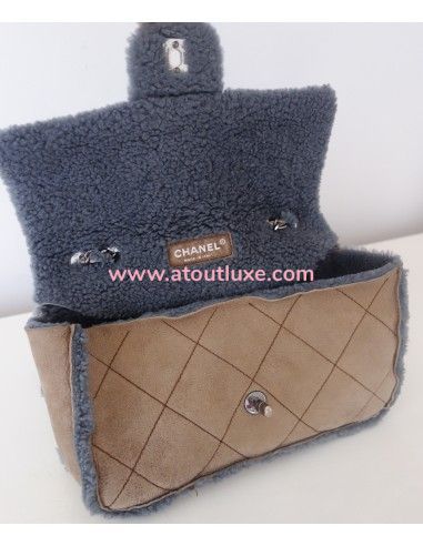 Sac Chanel Classique shearling Sac Chanel Classique shearling