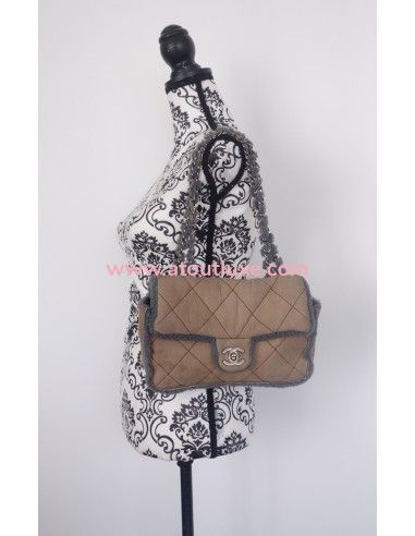 Sac Chanel Classique shearling Sac Chanel Classique shearling